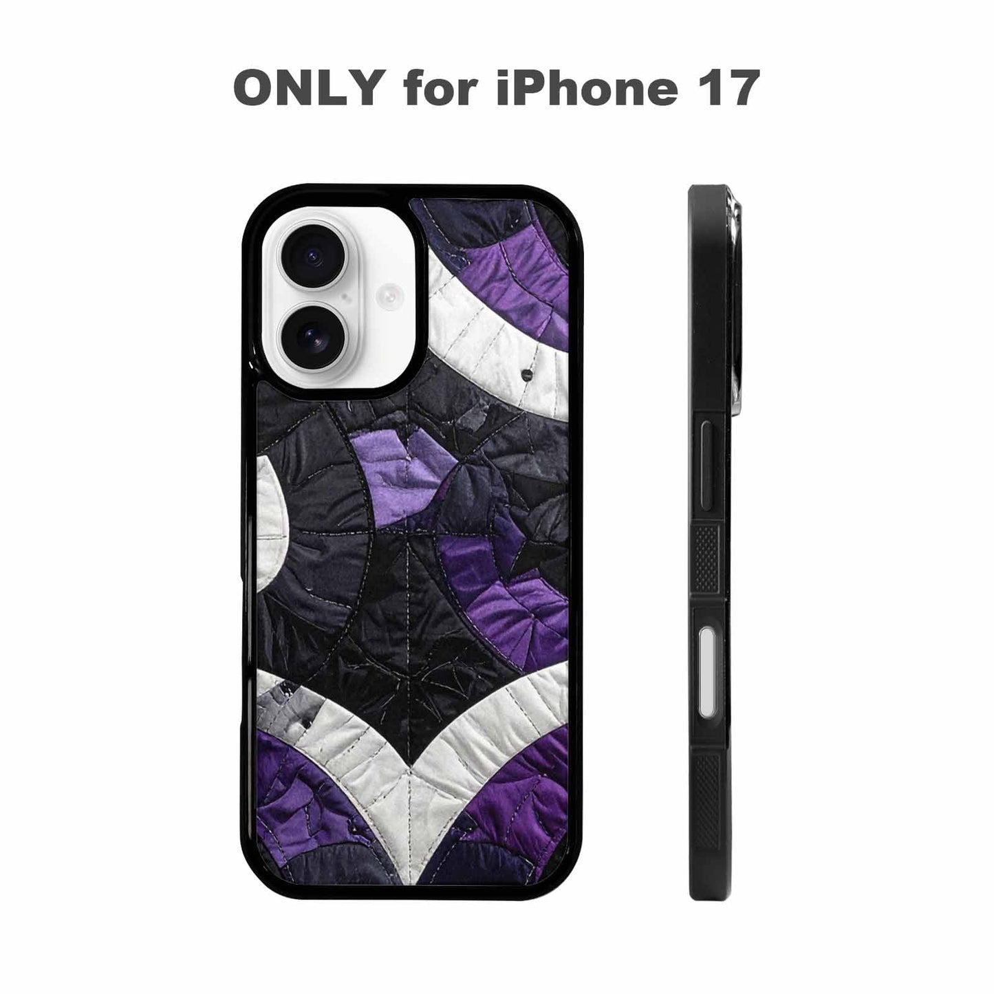 iPhone 17 Case — Vivid Camo Asexual Camo, Custom Made Phone Cover