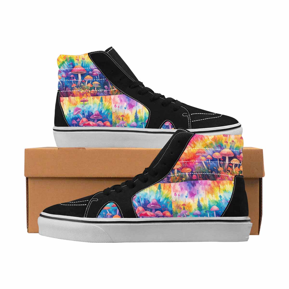 MEN'S Smiley Tie Dye Azy Ferion