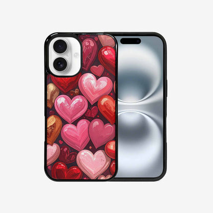 iPhone 16 Case — No Words Or Writings On The, Custom Designed Case Cover