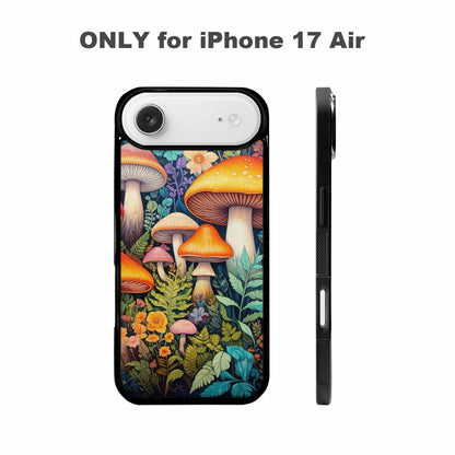 iPhone 17 Air Case — Mushrooms Botanicalmushrooms P Eb7 Floral, Custom Designed Case Cover