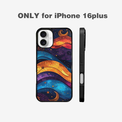 iPhone 16 Plus Case — Steampunk Galaxy Custom Personalized Phone Cover, Custom Phone Case