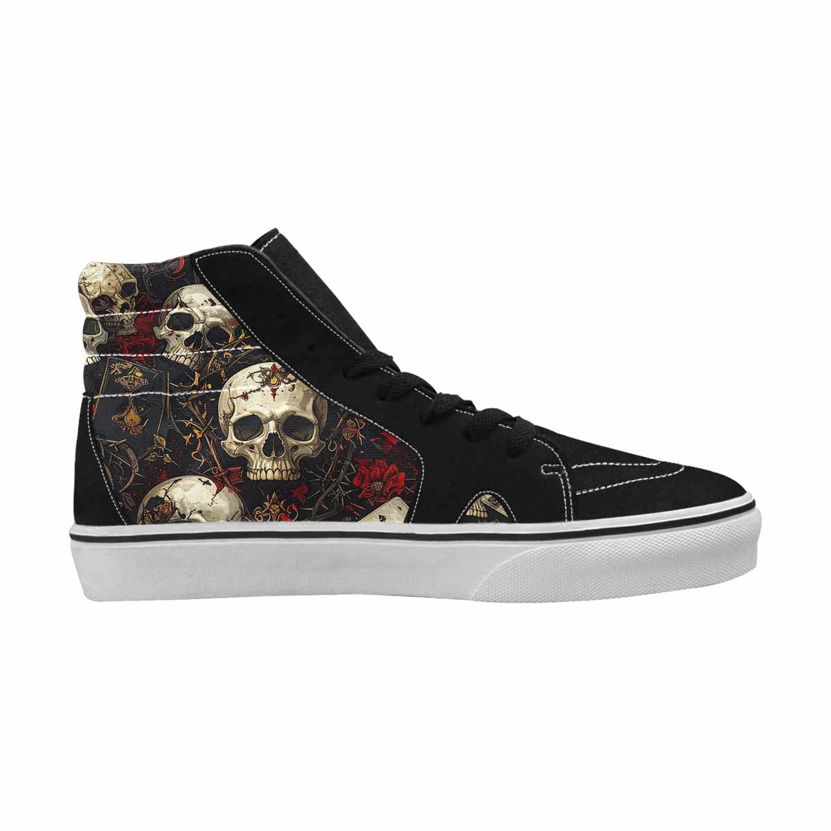 MEN'S Skull Dark Art Gothic Print 521 Ferion