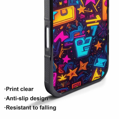 iPhone 17 Air Case — Retro Motif Retro Motifs Pattern Retro, Customized Protective Case