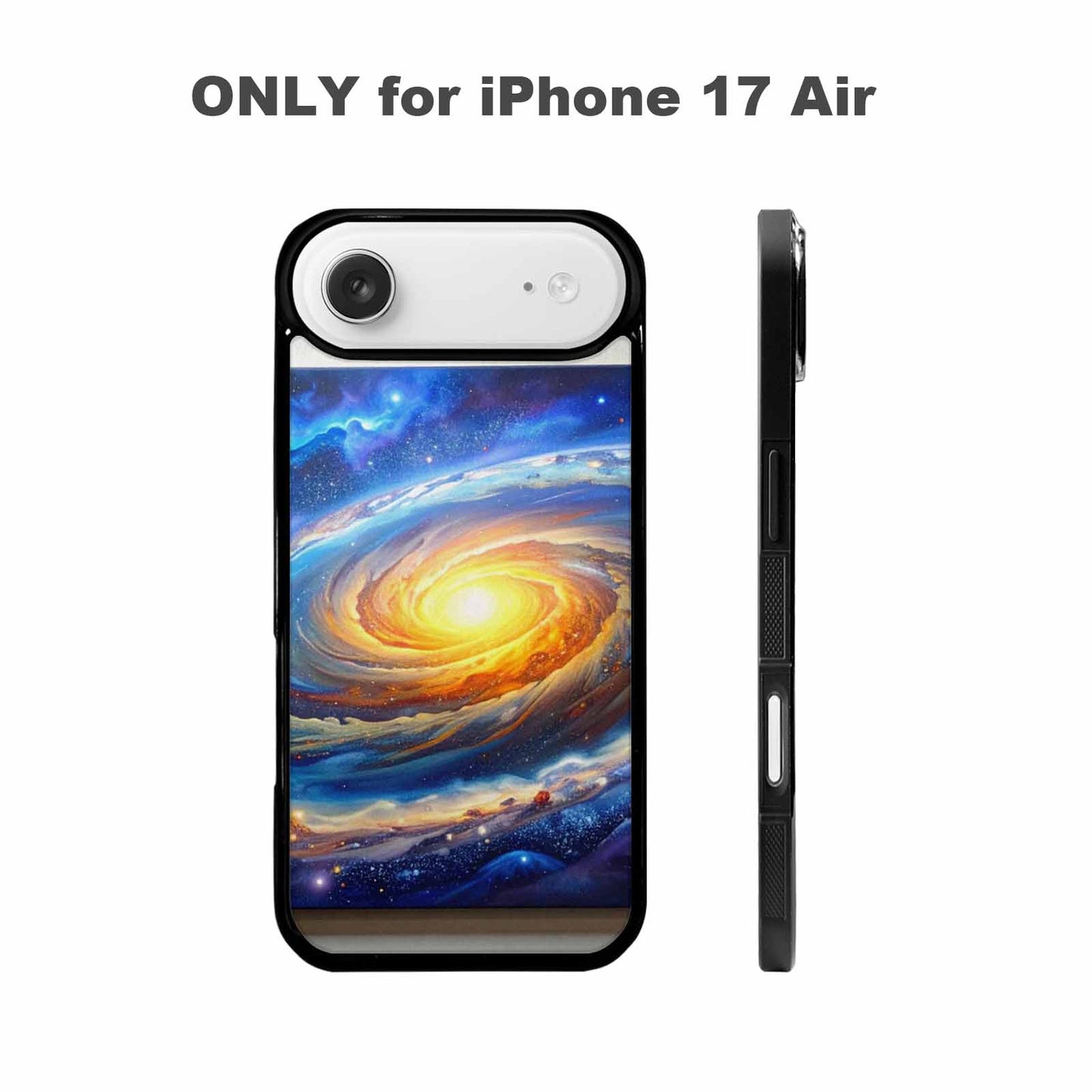 iPhone 17 Air Case — Galaxy Cosmic Print Galaxy Space, Unique Phone Case Design