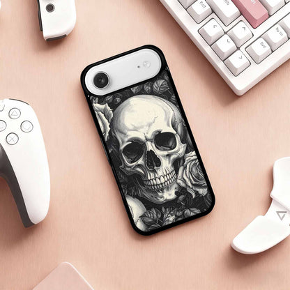iPhone 17 Air Case — Seamless Tileable Pattern Of Overlapping Gothic, Original Design Phone Case
