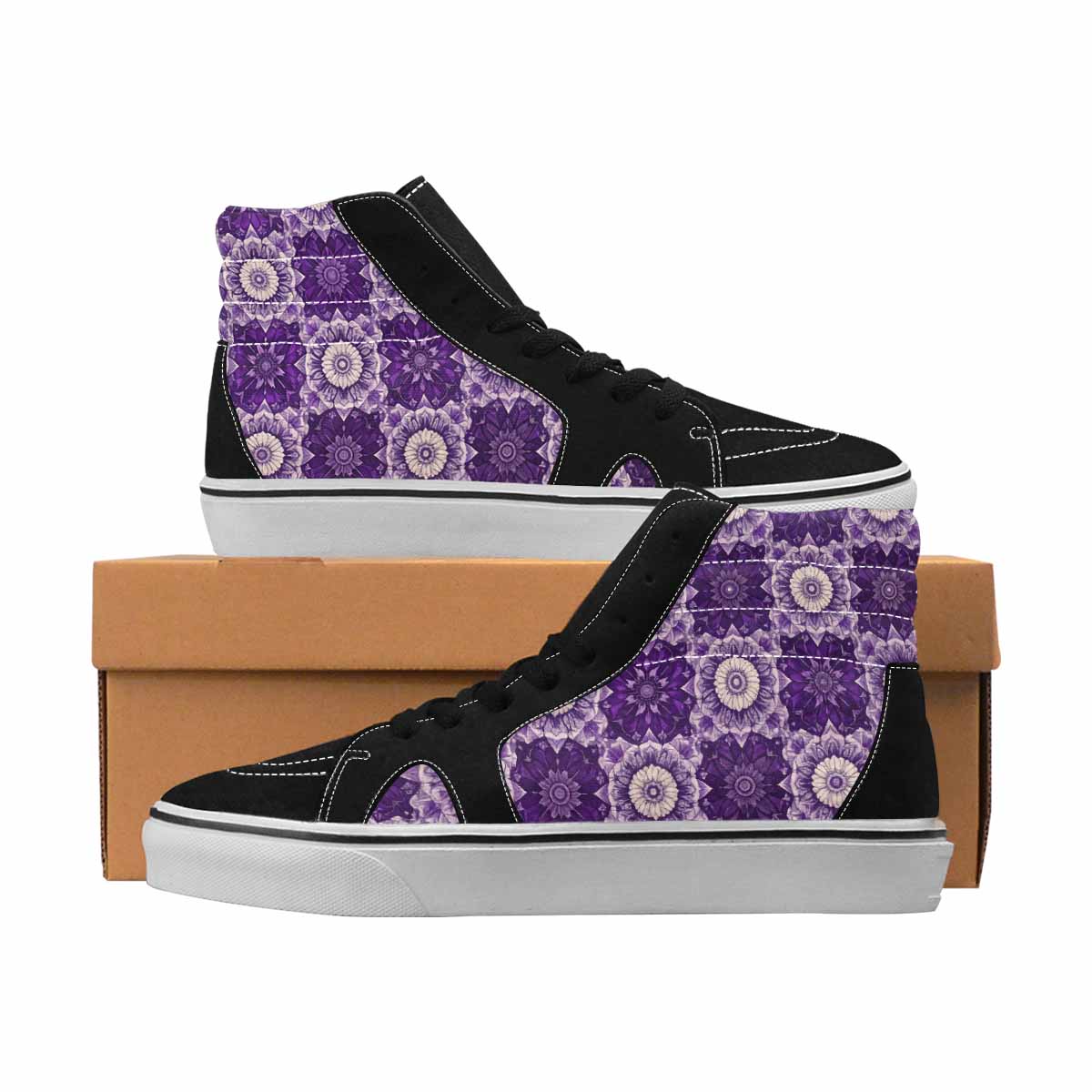 MEN'S Dark Black White Repeat 34 Ferion