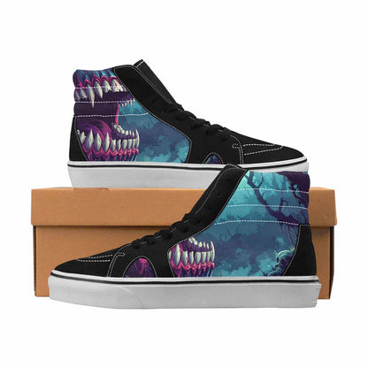 MEN'S Skull Dark Art Gothic Print 401 Ferion