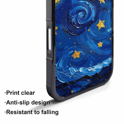 iPhone 17 Air Case — Starry Night Galaxy Space, Custom Made Phone Cover