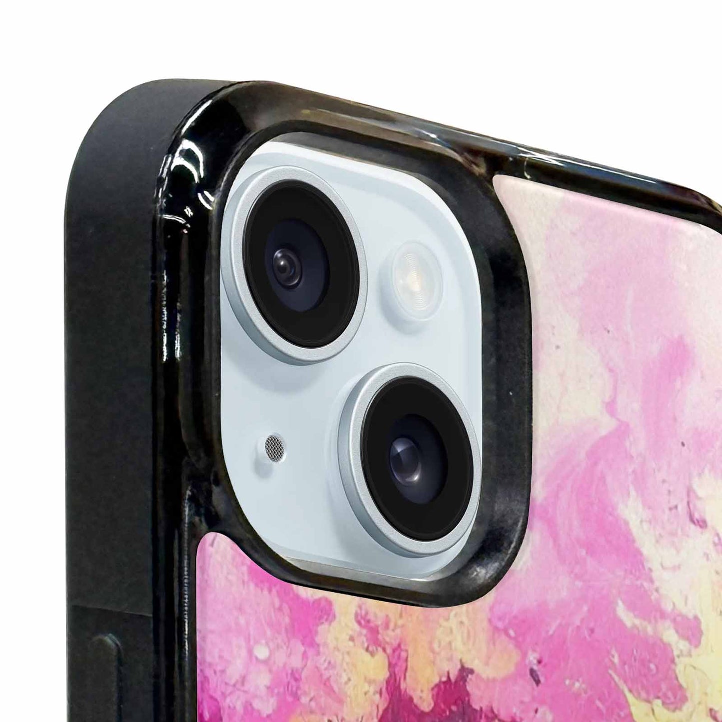 iPhone 15 Case — Galaxy Nebula Galaxy Nebula Burs, Original Design Phone Case
