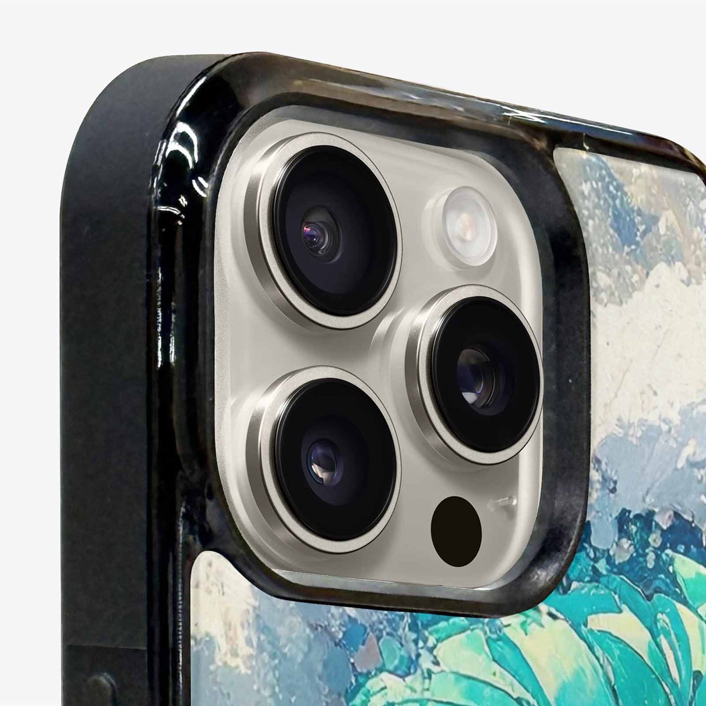 iPhone 16 Pro Max Case — Wave Crest Splash Wave Crest Splash, Personalized Phone Case