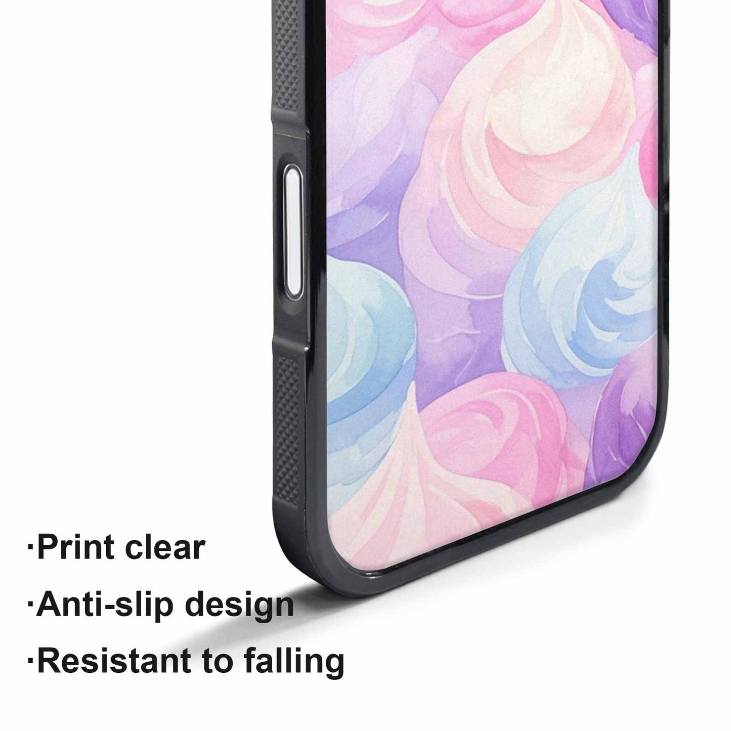 iPhone 17 Air Case — Tie Dye Pastel Dream Blended Tie, Custom Art Phone Cover