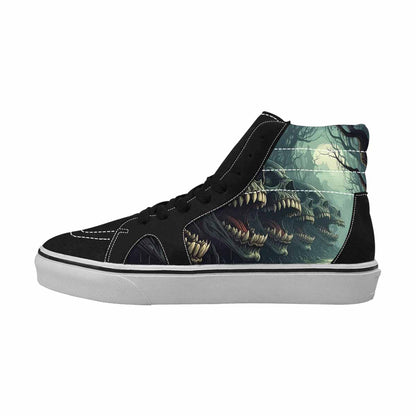 MEN'S Skull Dark Art Gothic Print 397 Ferion