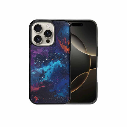 iPhone 16 Pro Case — Eamless Repeating Pattern Of Overlapping Pumpkin, Custom Print Case Cover