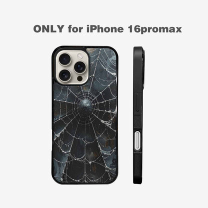 iPhone 16 Pro Max Case — Spider Web Gothic Spider Web Gothic, Customized Protective Case