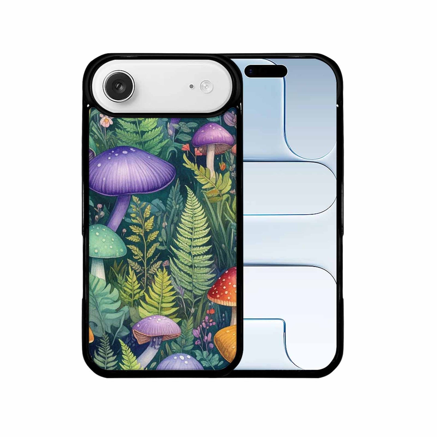 iPhone 17 Air Case — Mushrooms Botanicalmushrooms P Hmi Floral, Custom Phone Case