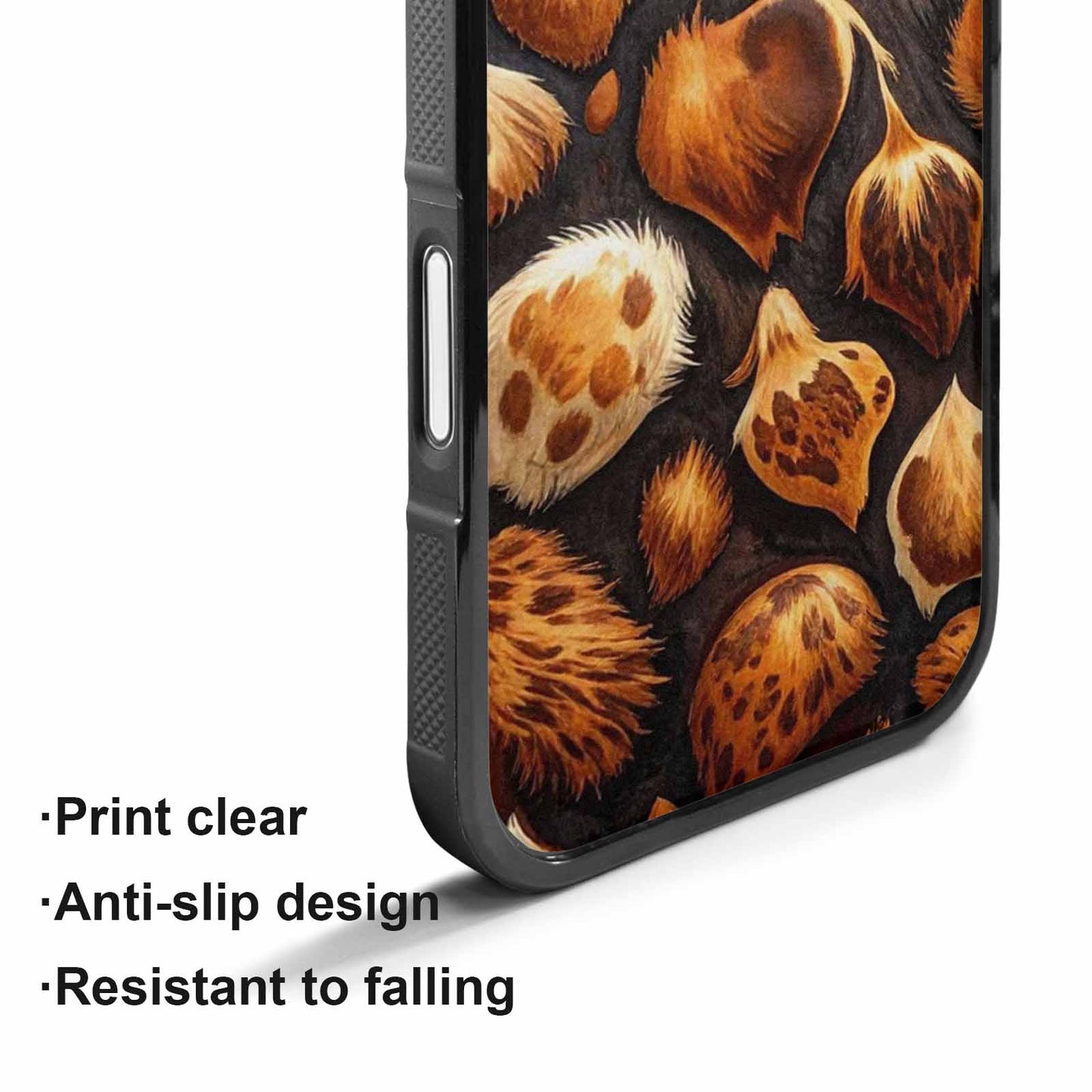 iPhone 17 Case — Small Cow Animal Print Animal Print, Original Design Phone Case