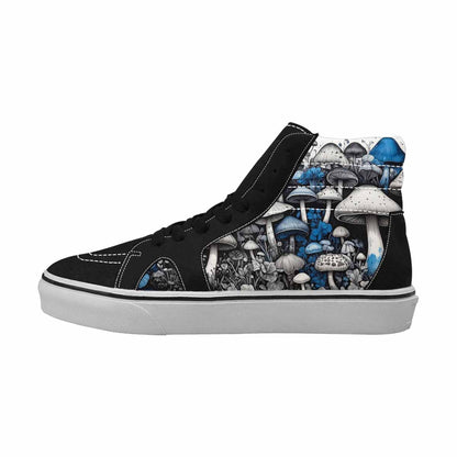 MEN'S Mushrooms (general) High Top Canvas Dreamlike Shoes