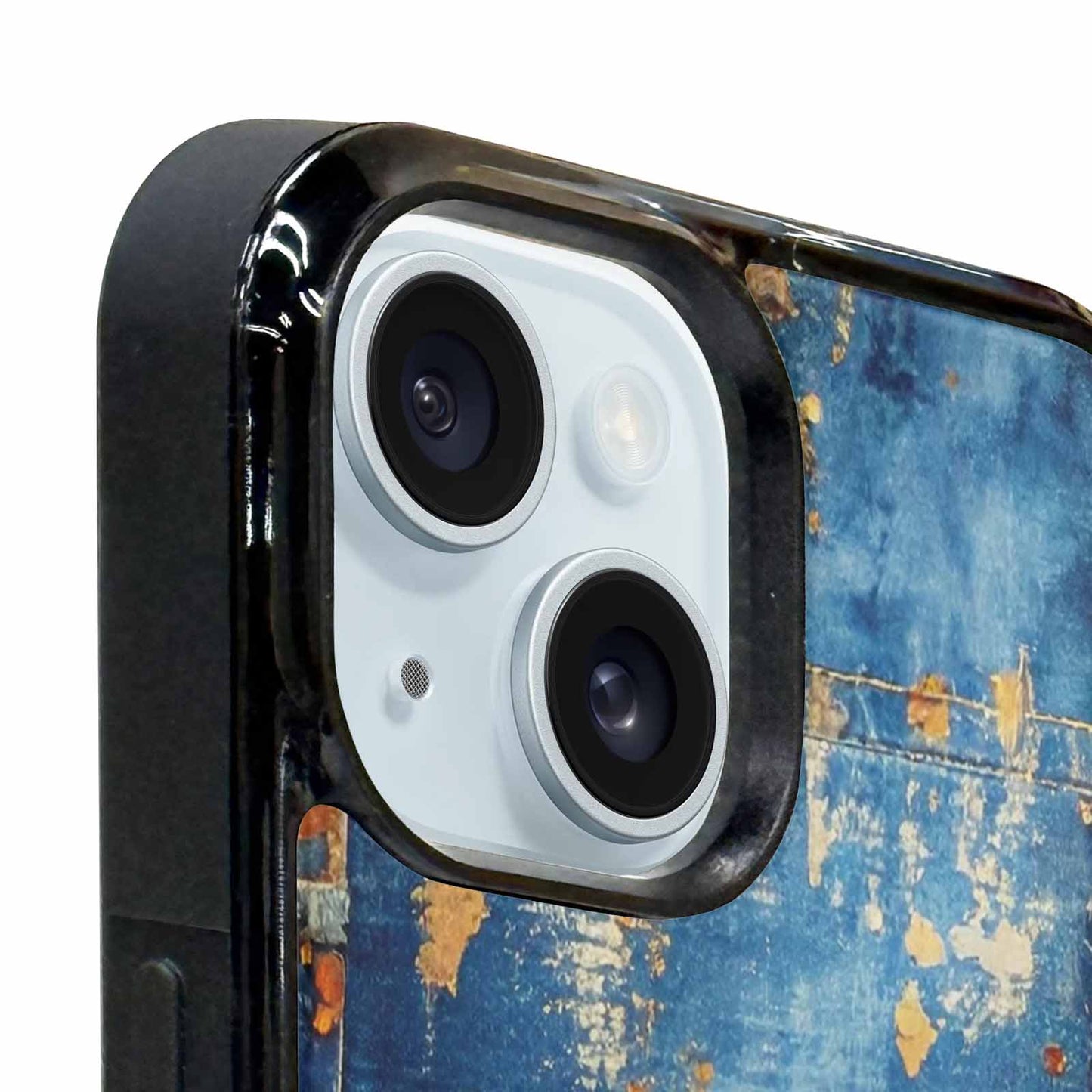 iPhone 15 Case — Curve The Ripping Demin Tectures For, Customized Protective Case