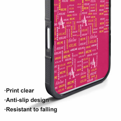 iPhone 17 Pro Case — Fuchsia, Custom Made Phone Cover