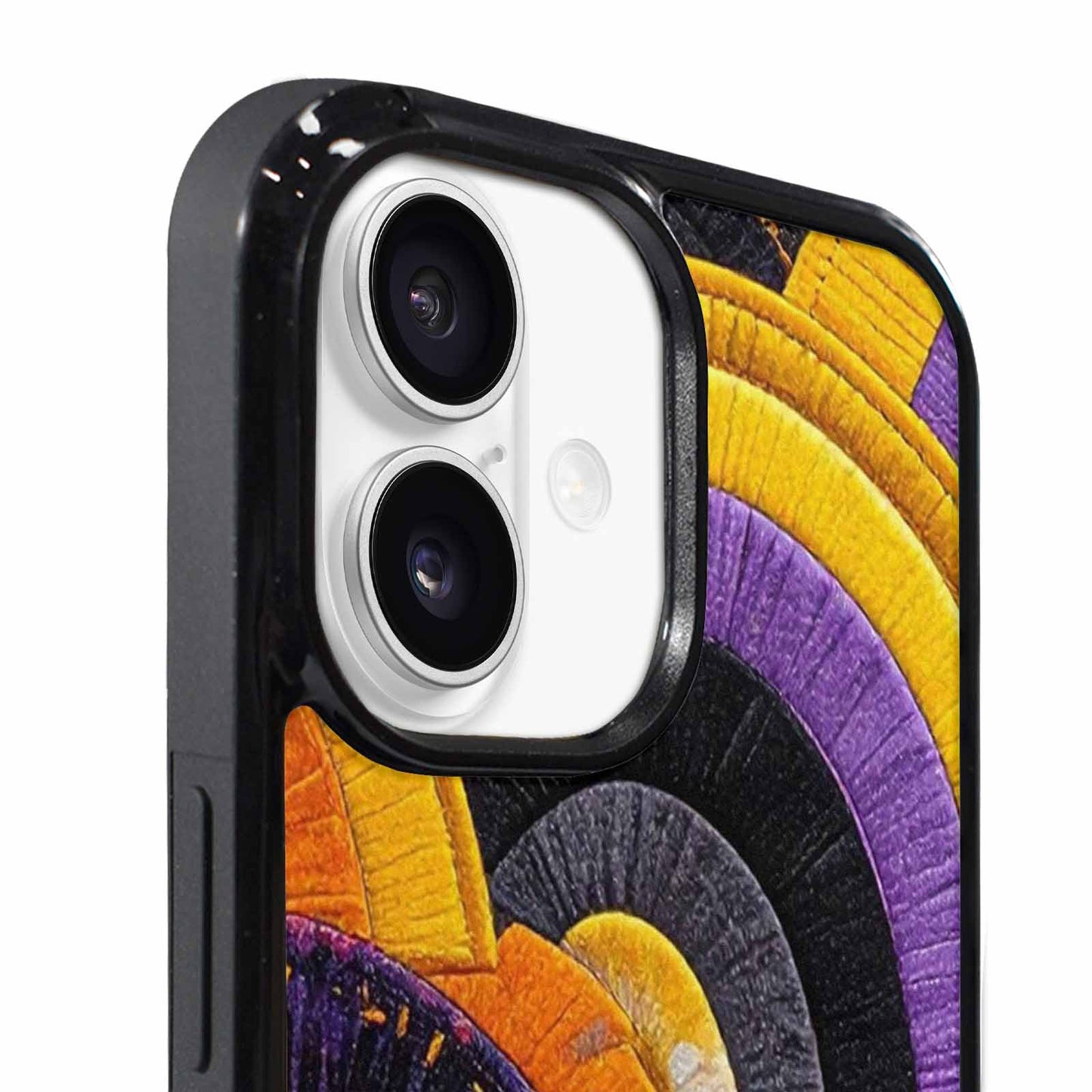 iPhone 17 Case — Vivid Camo Nonbinary Camo, Custom Made Phone Cover