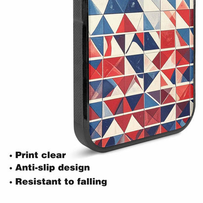 iPhone 15 Plus Case — Small American Flag Stars And Stripes, Original Design Phone Case