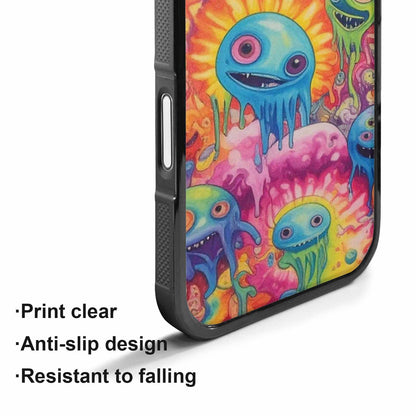 iPhone 17 Case — Aliens Tie Dyemelting Aliens Tie Dye, Personalized Phone Case