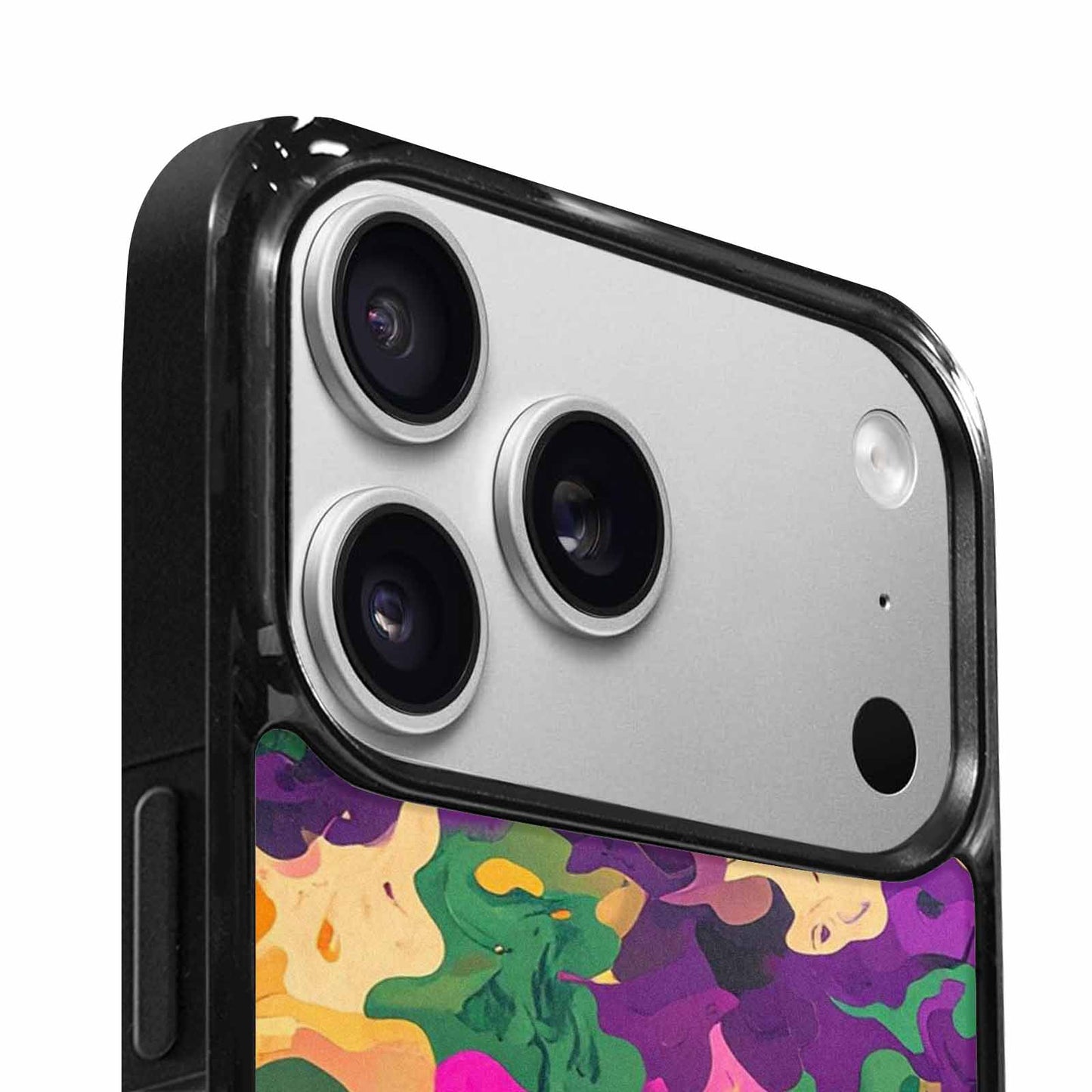 iPhone 17 Pro Max Case — Small Military Camouflage Blotch Camo, Original Design Phone Case