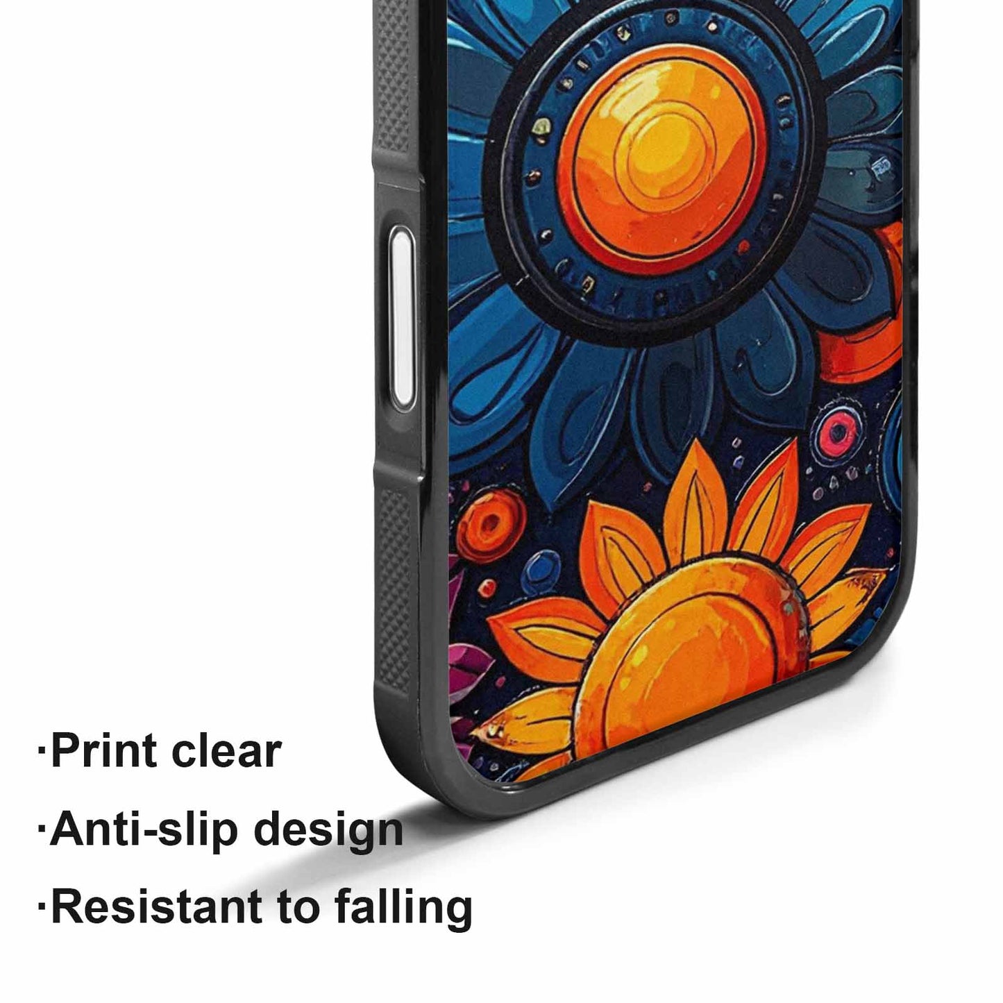 iPhone 17 Case — Metallic Back To Original Art, Personalized Phone Case