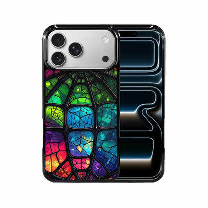 iPhone 17 Pro Max Case — Neon Camo Spider Camo, Custom Made Phone Cover