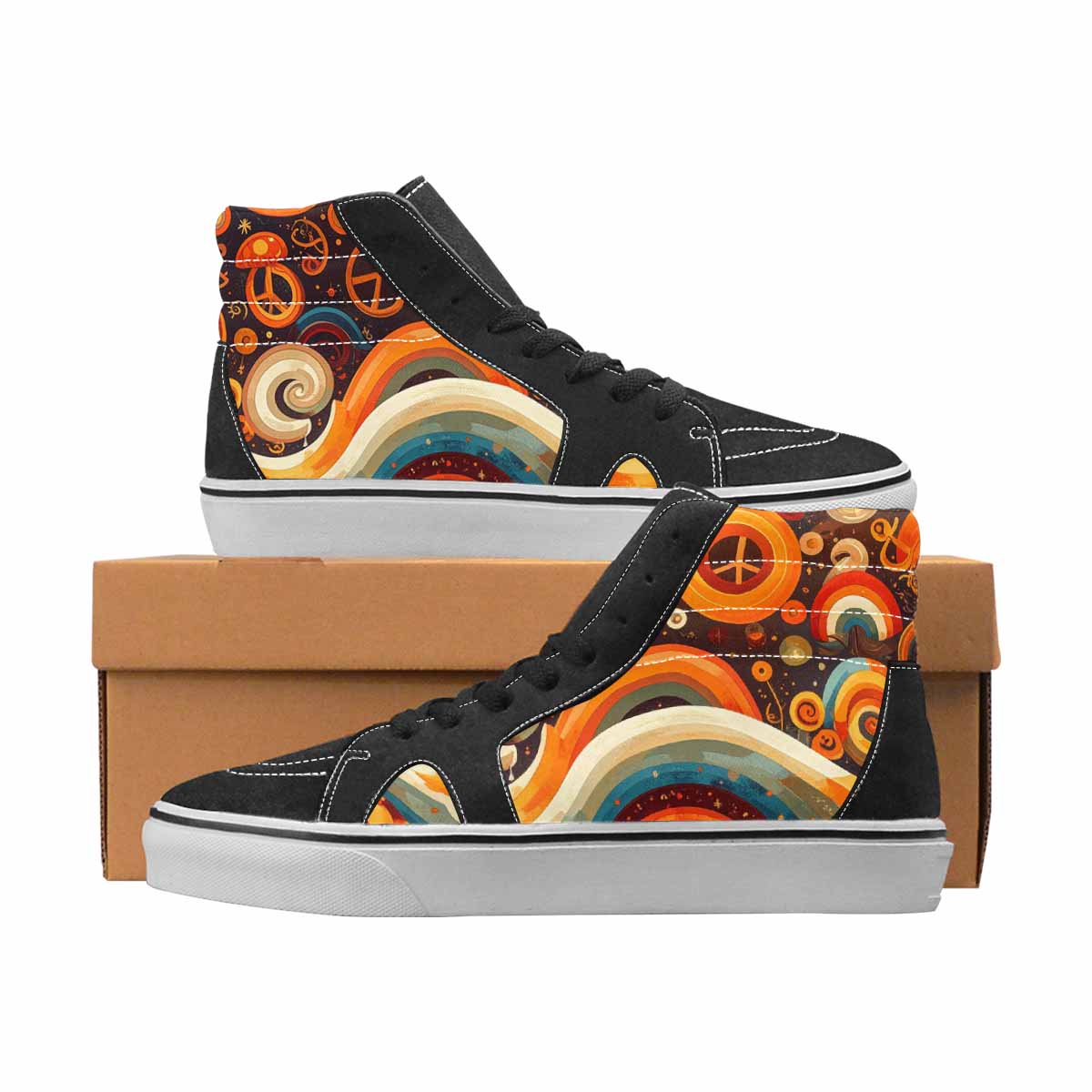 WOMEN'S Groovy 70s Peace 34 Ferion