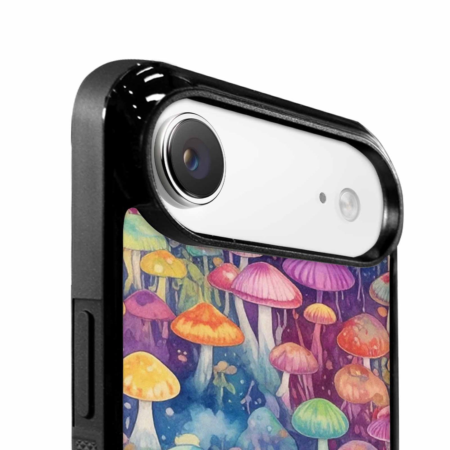 iPhone 17 Air Case — Mushrooms Tie Dyemushrooms Pat Rvh Tie, Custom Phone Case
