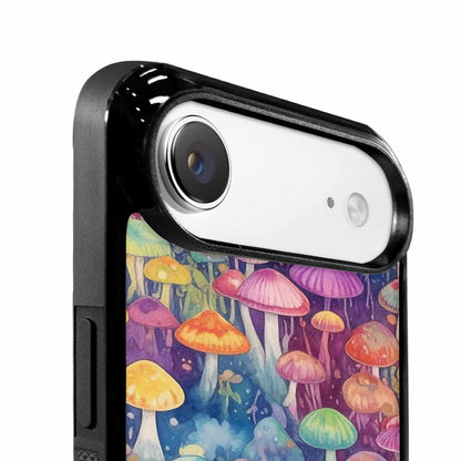 iPhone 17 Air Case — Mushrooms Tie Dyemushrooms Pat Rvh Tie, Custom Phone Case