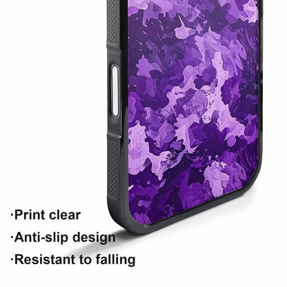 iPhone 17 Air Case — Small Military Camouflage Blotch Pattern Camo, Customized Protective Case