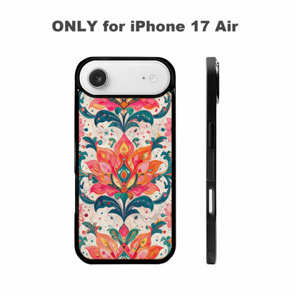iPhone 17 Air Case — Marble Floral Art Seamless Pattern Floral, Custom Made Phone Cover
