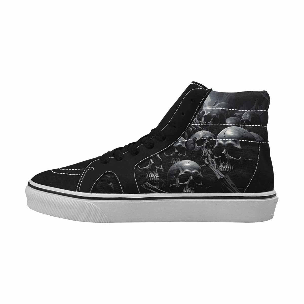 MEN'S Skull Dark Art Gothic Print 982 Ferion