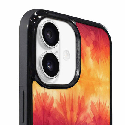 iPhone 17 Case — Ombre Tie Dye Sunset Custom Tie, Custom Designed Case Cover
