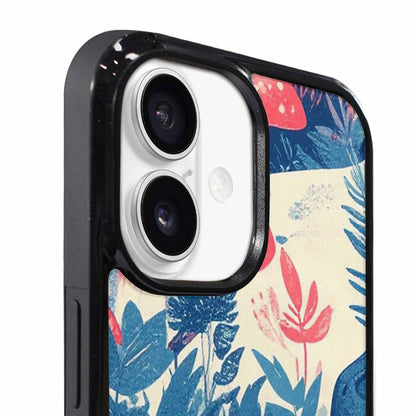 iPhone 17 Case — Vintage Dinosaurs Mushroom Retro Vintage, Custom Designed Case Cover