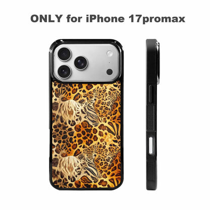 iPhone 17 Pro Max Case — Small Animal Print Pattern, Animal Print, Customized Protective Case