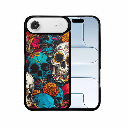 iPhone 17 Air Case — Skull Dark Art Gothic Print Gothic, Custom Made Phone Cover