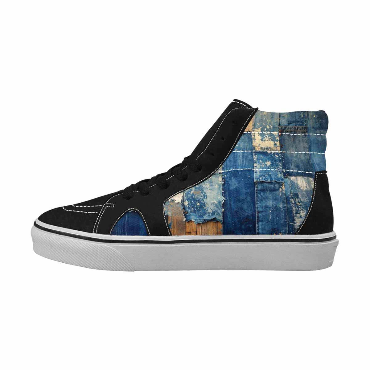 MEN'S Distressed Denim Texture Ti 4 Ferion