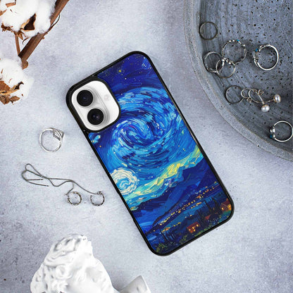 iPhone 16 Plus Case — Starry, Custom Designed Case Cover