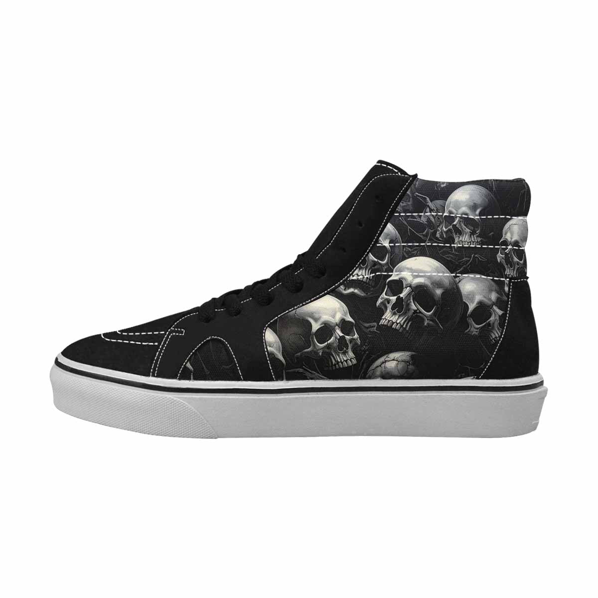 MEN'S Skull Dark Art Gothic Print 859 Ferion