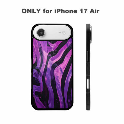 iPhone 17 Air Case — Seamless Repeating Pattern Of Overlapping Animal, Custom Made Phone Cover