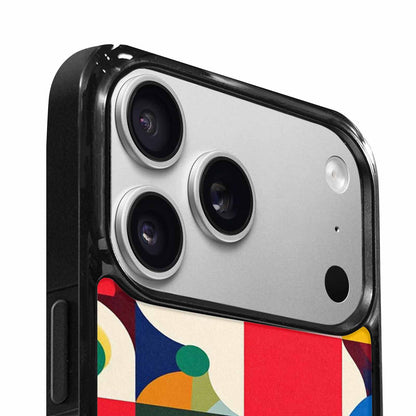 iPhone 17 Pro Max Case — Mod Cartoon Art Pattern Cartoon Cute, Personalized Phone Case