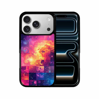 iPhone 17 Pro Case — Cosmic Creature And Object Mashup Galaxy, Custom Phone Case