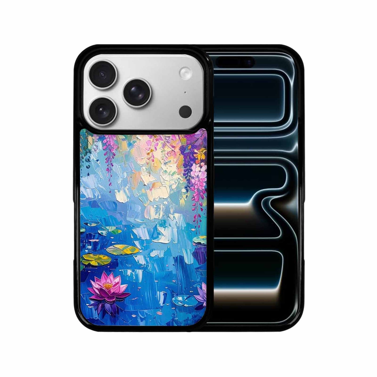iPhone 17 Pro Case — Full Color Vibrant Monet Impressionist Original, Custom Made Phone Cover