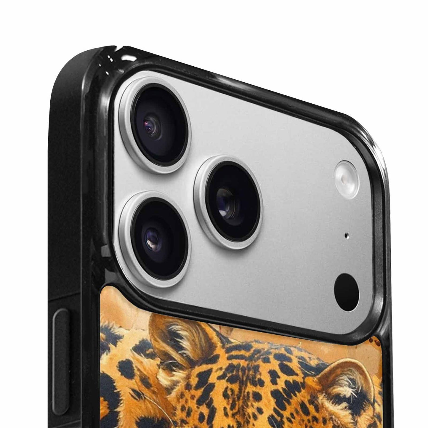 iPhone 17 Pro Max Case — Seamless Tileable Pattern Of Animal Print, Custom Phone Case