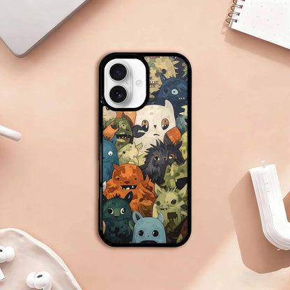 iPhone 17 Case — Monsters Camomonsters Pattern Gsw Camo, Custom Designed Case Cover