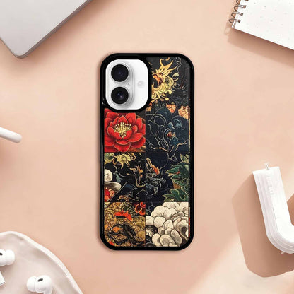 iPhone 17 Case — Small Dragon Scale And Original Art, Custom Printed Phone Case