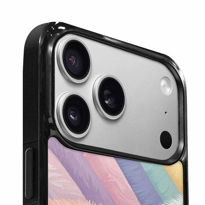 iPhone 17 Pro Case — Seamless Tileable Pattern Of Overlapping Animal, Custom Designed Case Cover